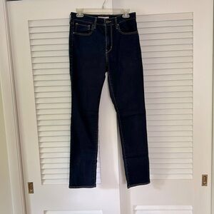 Levi’s 724 High Rise Straight Jeans W30 L32